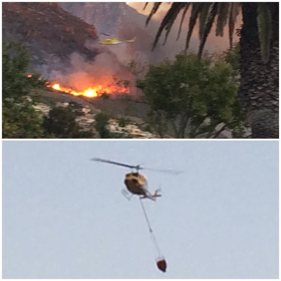 Hout Bay Fire CapeFire 2015 Ike Moriz Fire Fighter Anthem VWS 5