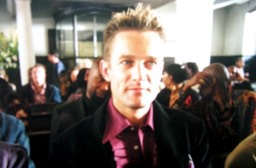 Ike Moriz in Love Actually (movie), London