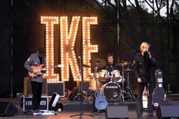 IKE MORIZ band at Kirstenbosch Botanical Gardens, March 2007