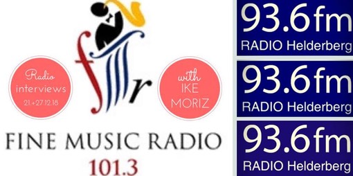 ike moriz fine music radio cape town helderberg interview