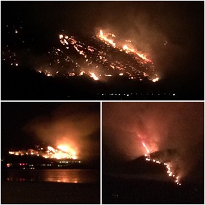 Ike Moriz Capefire Hout Bay Heroes In red Volunteer wildfire services 2
