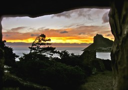 Stalking Ike Moriz Photography Cape Town South Africa Art Hout Bay ruins
