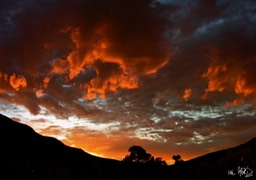 Fire Hout Bay Ike Moriz Photography Cape Town South Africa Art