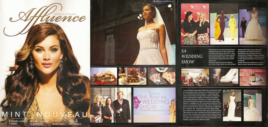 Ike Moriz Affluence Lifestyle Magazine August 2014