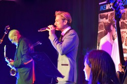 Ike Moriz quartet swing band caisson casino 2019