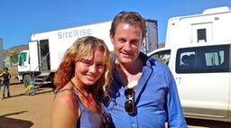 Ike Moriz and Laura Haddock in Strike Back - Project Dawn - Ike Moriz (Crawford double) 2011 episodes 5+6