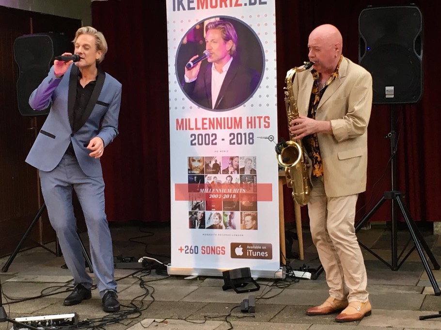 Ike Moriz Millennium Hits Tour 2019 live music duo jazz swing pop rock tonteich aumuehle