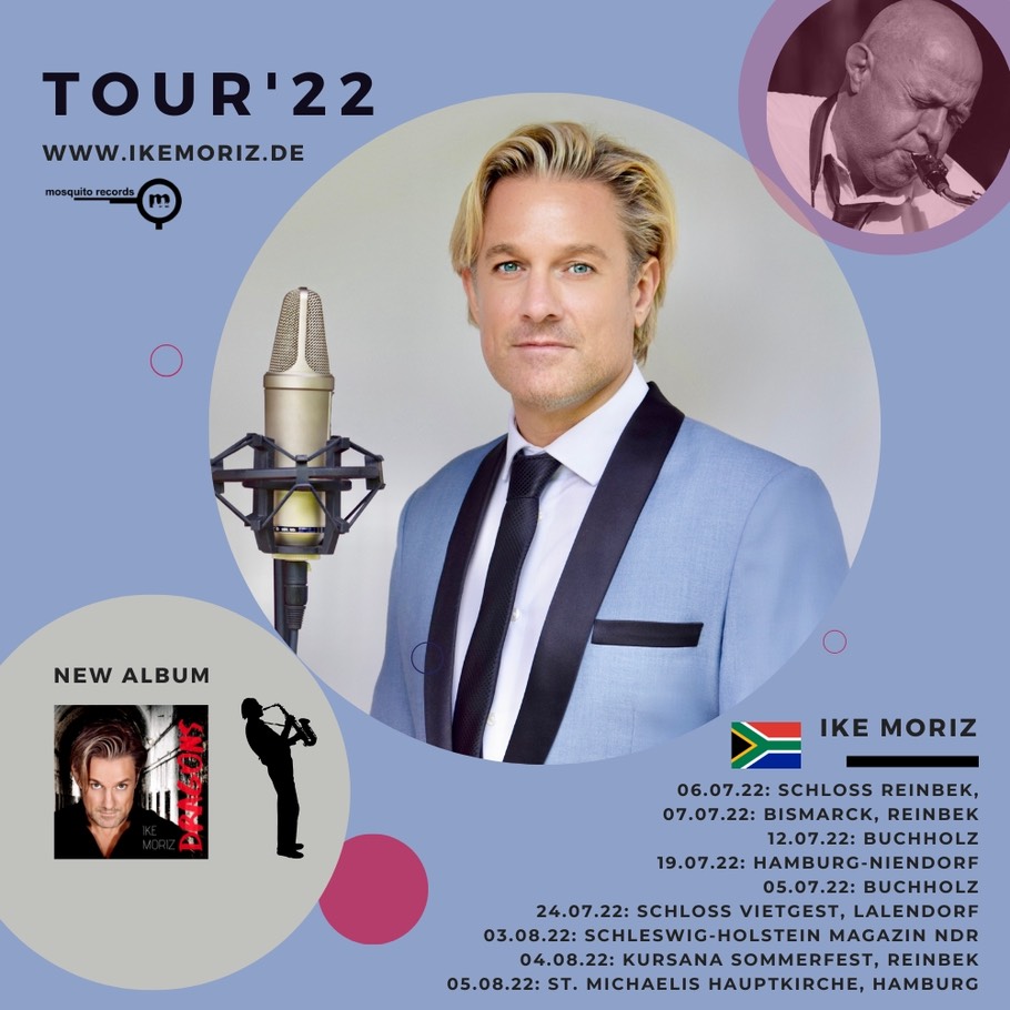 Ike Moriz Tour 2022