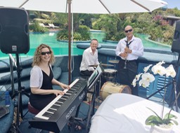 TOP WEDDING SINGER QUARTET LIVE AT LOTHIAN VINEYARDS - MARRIAGE PROPOSAL NEW YEARS EVE