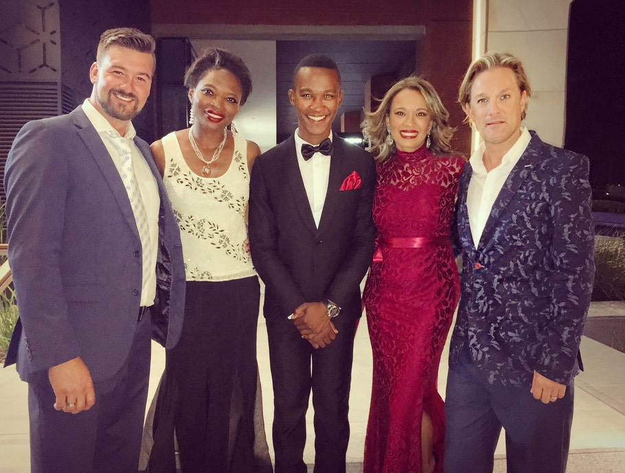Valentine Under the Stars — Ike Moriz Performs with the Cape Philharmonic Orchestra at CTICC 12 and 13 February 2017 outdoor live music jazz pop rock group