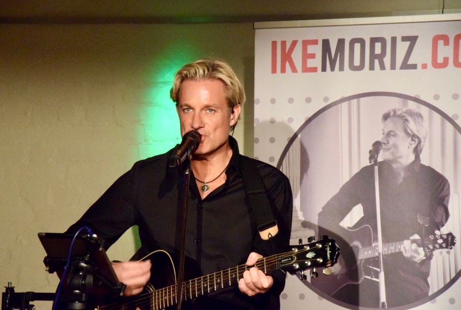 Ike Moriz skulls and stars tour 2025duo germany june july live music rock pop swing jazz serrahn eins