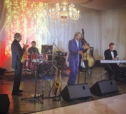 TOP WEDDING SINGER sextet at Molenvliet Estate Stellenbosch swing 2017 Ike Moriz jazz pop latin band entertainment live Cape Town South Africa