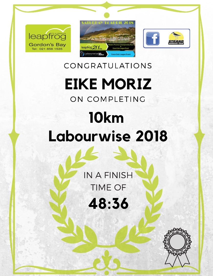 Leapfrog Labourwise 10km 2018 Leapfrog