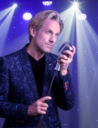 Corporate entertainment singer Ike Moriz swing band pop rock easy listening crooner music Cape Town Johannesburg South Africa best top act