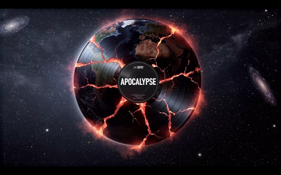 Sound Apocalypse 2 Ike Moriz music video 2026 Dragons